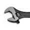 Weller Crescent Metric and SAE Adjustable Wrench 10 in. L 1 pc AT210VS - alternate 4